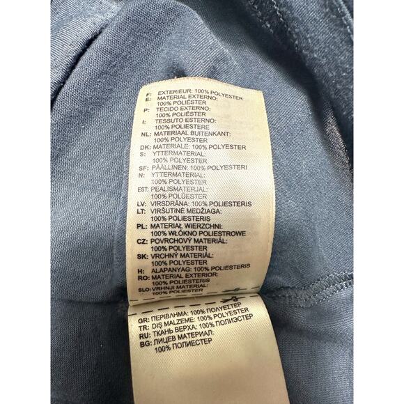 Adidas Dark Gray Striped Racerback Tank Top Size Small - Picture 5 of 7